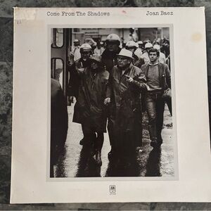 Joan Baez 'Come From The Shadows' Vinyl Record